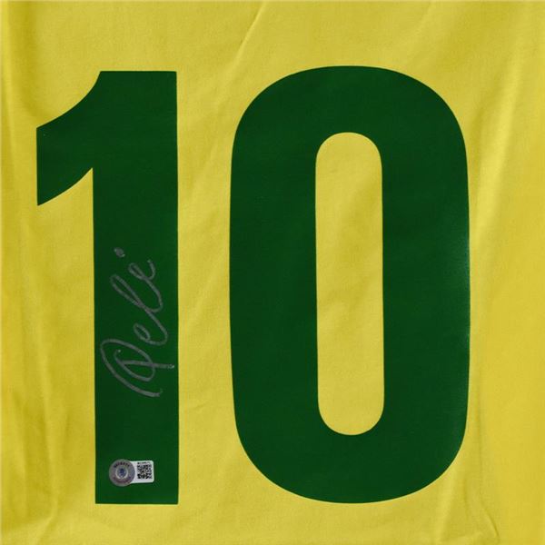 Pele Brazil Jersey by Pele