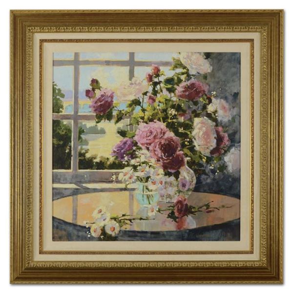 Morning Roses by Simandle, Marilyn