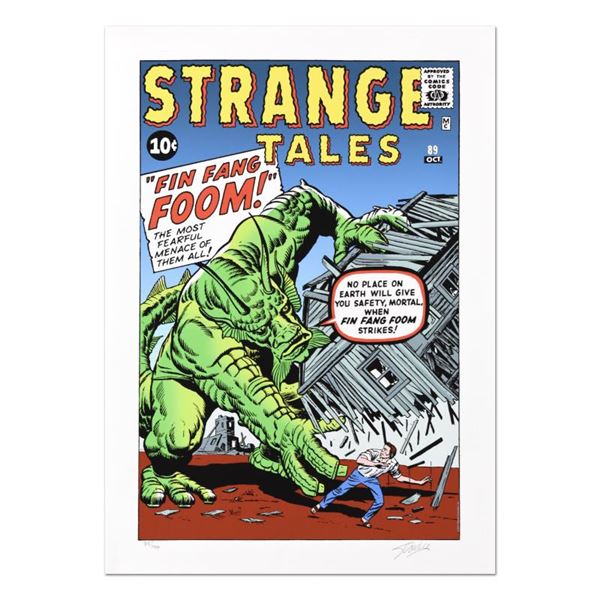 Strange Tales by Stan Lee (1922-2018)