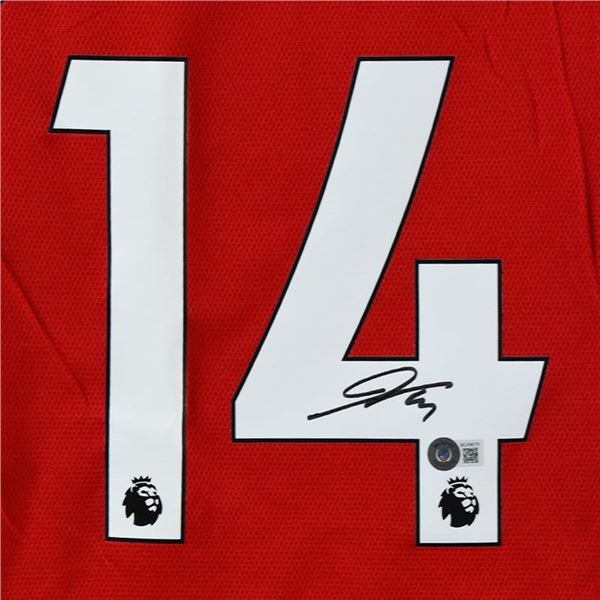 Aubameyang Arsenal Jersey by Aubameyang, Pierre-Emerick