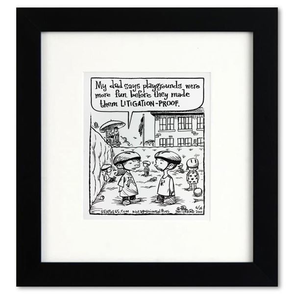 Litigation-Proof Playground by Bizarro Original