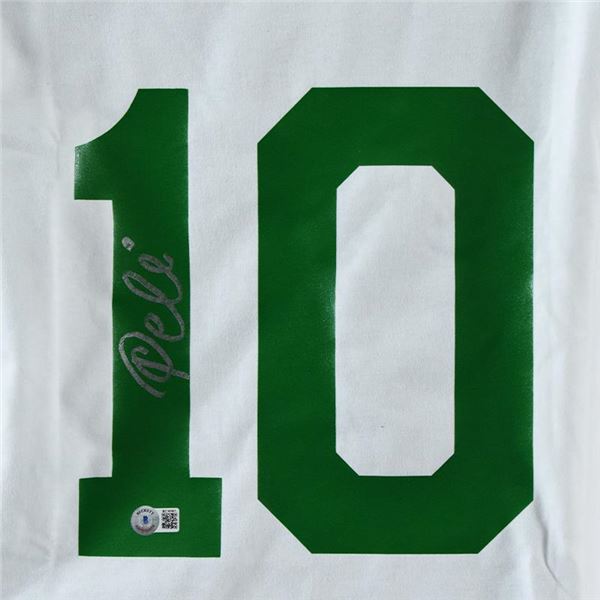 Pele Cosmos Jersey (White) by Pele