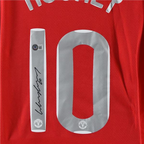 Wayne Rooney Man United Jersey (08/09 Home) by Rooney, Wayne