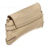 Image 3 : Gucci Beige Leather Mini Hersebit Chain Shoulder Bag