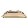 Image 4 : Gucci Beige Leather Mini Hersebit Chain Shoulder Bag