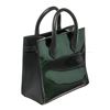 Image 3 : Balenciaga Green Leather Padlock All Afternoon Tote Bag