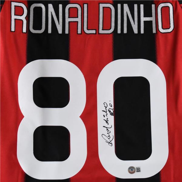 Ronaldinho AC Milan Jersey by Ronaldinho