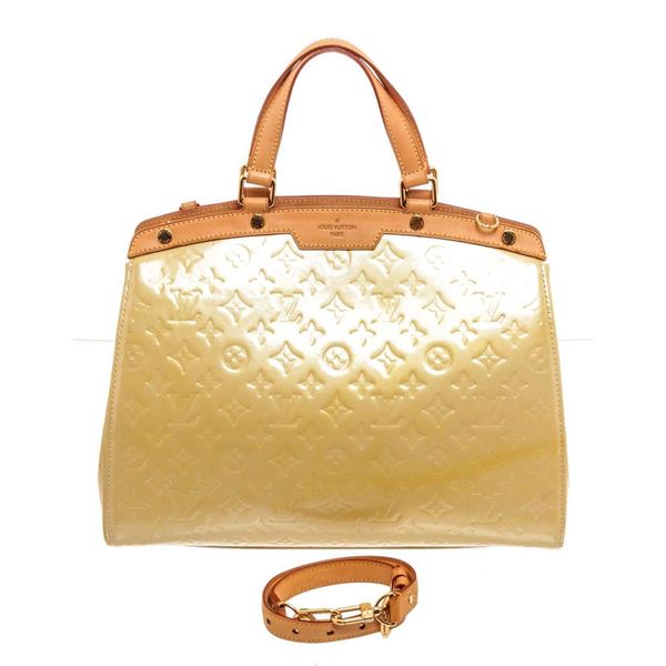Louis Vuitton Yellow Brea GM Shoulder Bag