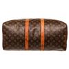 Image 4 : Louis Vuitton Brown Monogram Keepall 45cm Travel Bag
