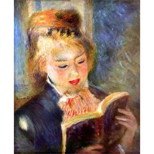 Renoir - A Reading Girl 1