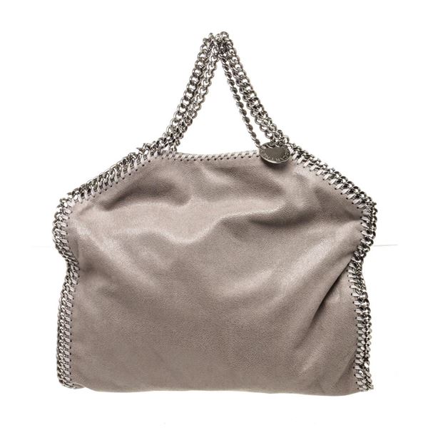 Stella McCartney Brown Leather Fallabe Crossbody Bag