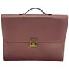 Image 1 : Cartier Red Must De Cartier Leather Briefcase Bag