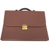 Image 2 : Cartier Red Must De Cartier Leather Briefcase Bag