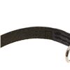 Image 5 : Hermes Black Leather 1 Bracelet