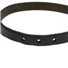 Image 7 : Hermes Black Leather 1 Bracelet