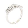 Image 4 : 0.54 ctw Diamond Ring - 18KT White Gold