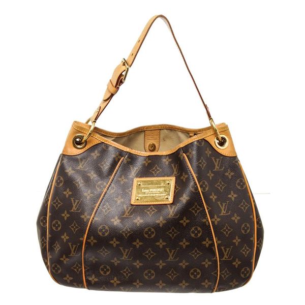 Louis Vuitton Brown Monogram Galliera PM Hobos Bag