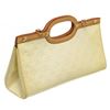Image 3 : Louis Vuitton Cream Monogram Vernis Leather Roxbury Drive Bag