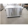 Image 1 : Stainless Steel Storage Cabinet On Wheels