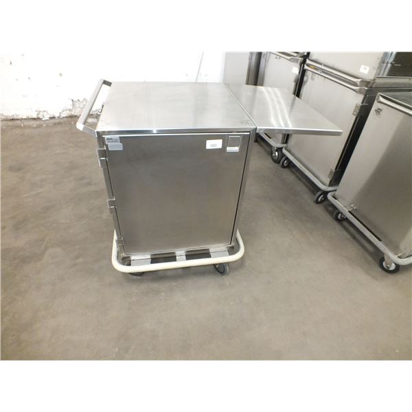 Stainless Steel Storage Cabinet On Wheels