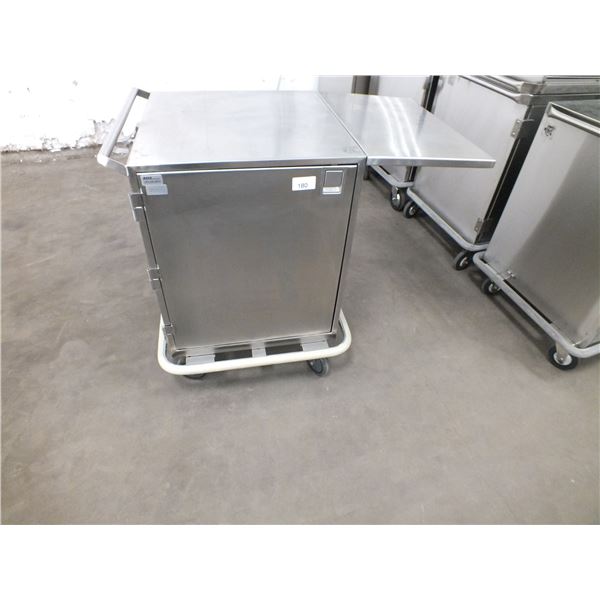 Stainless Steel Storage Cabinet On Wheels