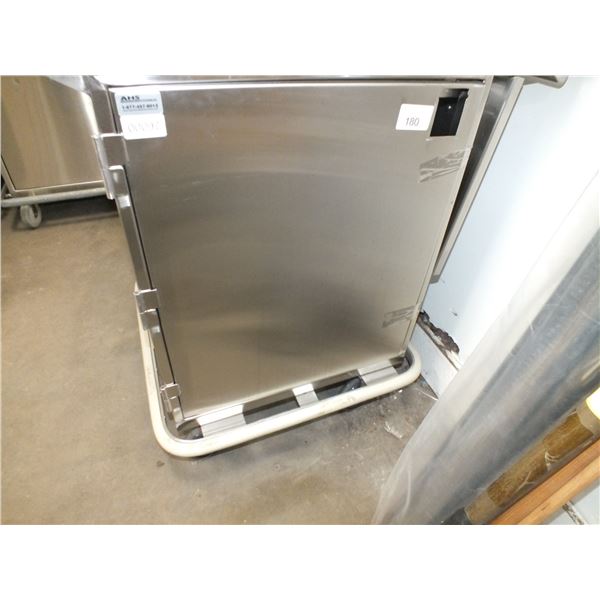 Stainless Steel Storage Cabinet On Wheels