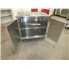 Image 2 : Stainless Steel Storage Cabinet On Wheels