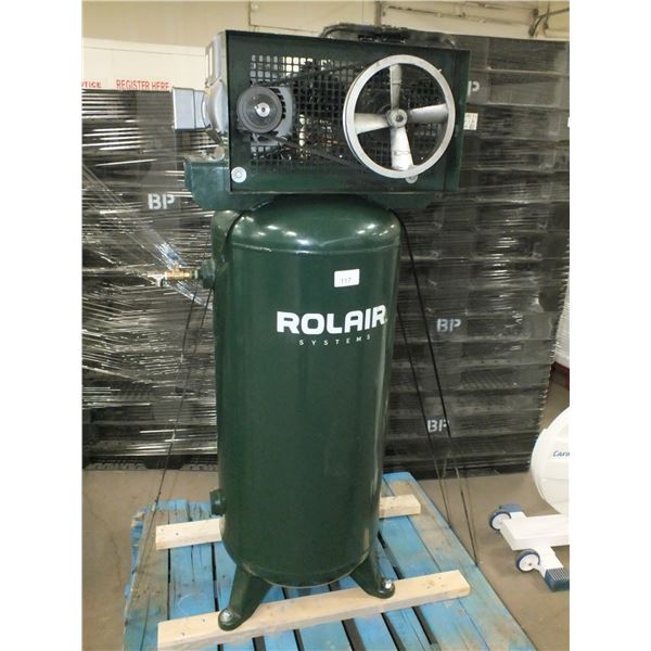 Rolair Air Compressor