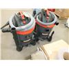 Image 1 : 2 Ridgid Shop Vac's