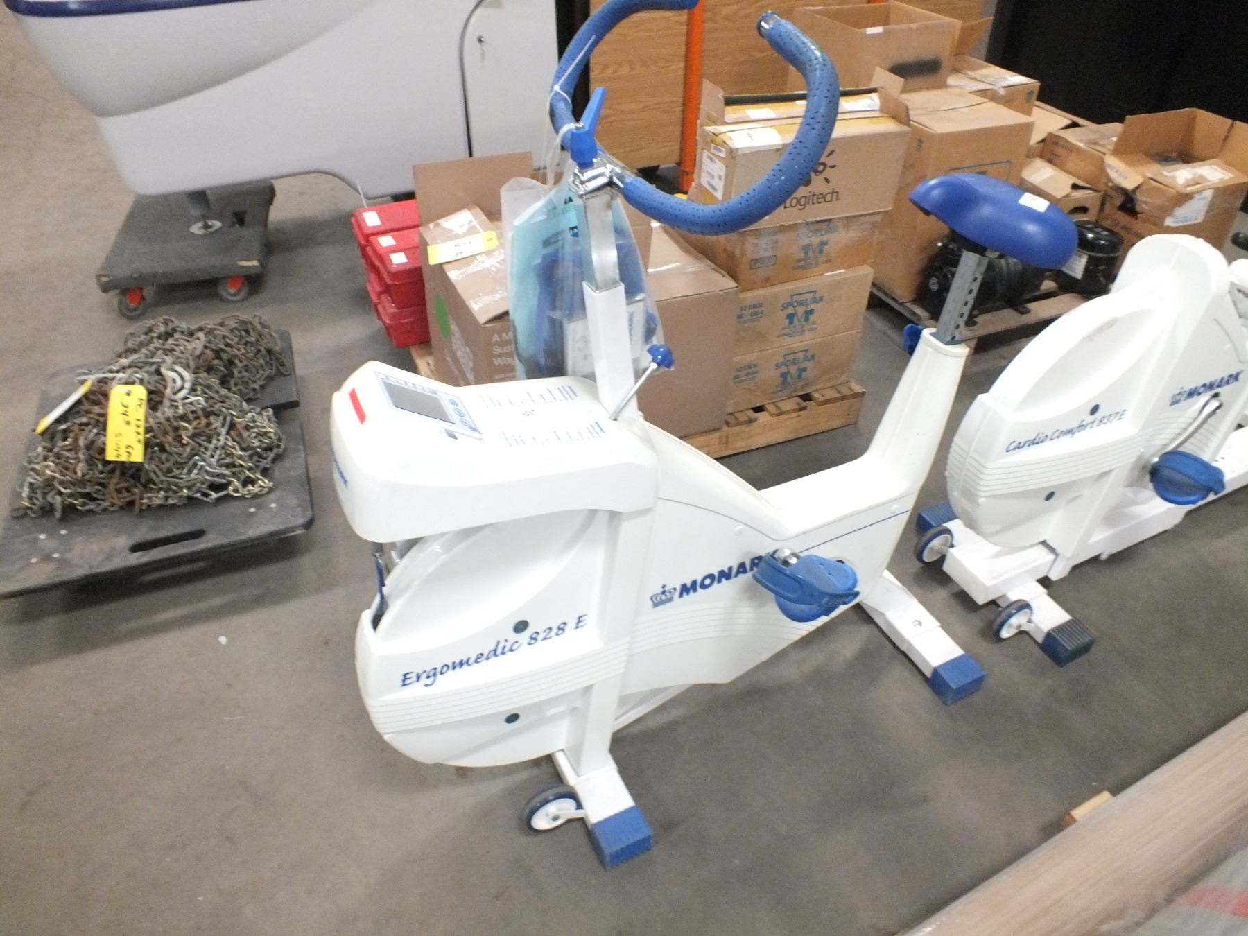 monark stationary bike