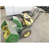 Image 1 : John Deere 826 Snow Blower