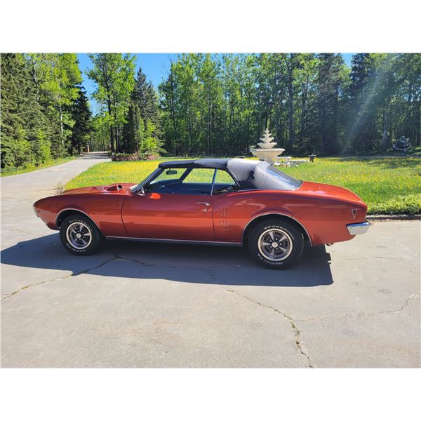 1968 Pontiac Firebird 400 - 2 Door Convertible!