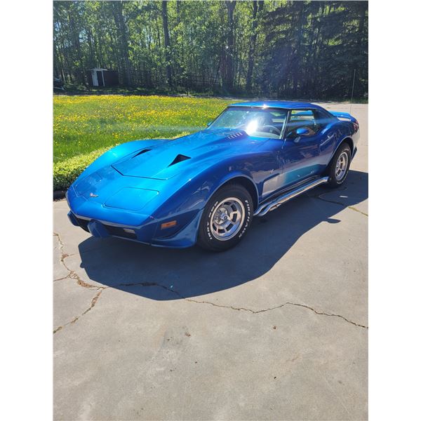 1977 Chevrolet 'Stingray' Corvette L48 *SEE DESCRIPTION NOTE*