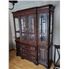 Image 1 : Beautiful Two Piece China Cabinet