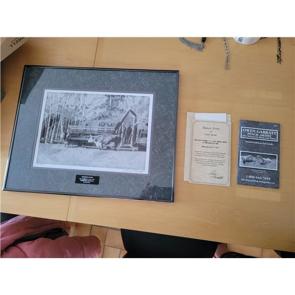 "Pasture Prime" Print #624 by Owen Garratt 9.25" x 13.25"