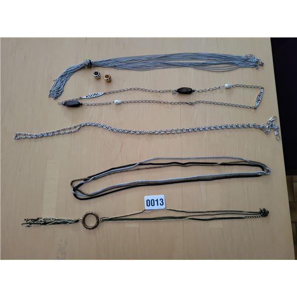 Assorted Costume Necklaces
