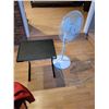 Image 1 : Breeze Floor Fan - TV Tray