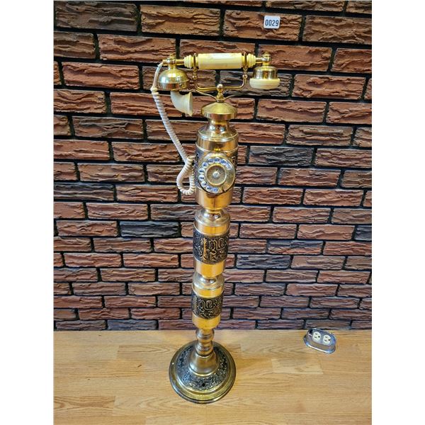 Vintage Decorative Rotary Phone