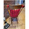 Image 4 : Vintage Wooden Rocking Chair & Assorted Candles