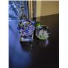 Image 2 : Hand Blown Glass Paperweights & Decorative Glass Vial