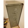 Image 2 : Four Drawer Filing Cabinet (No Key)
