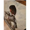 Image 2 : Large Framed Male Matador Painting Artist Rodriguez