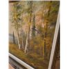 Image 3 : Framed Landscape Oil Painting on Canvas Artist Unknown
