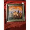 Image 1 : Framed 2005 European Oil Painting on Canvas (Artist in photos)