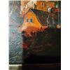 Image 2 : Framed 2005 European Oil Painting on Canvas (Artist in photos)