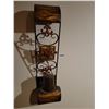 Image 1 : Ornate Candle Holder Wall Mounts x2