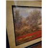 Image 2 : Framed Landscape Oil Painting on Canvas Artist Unknown
