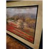 Image 3 : Framed Landscape Oil Painting on Canvas Artist Unknown