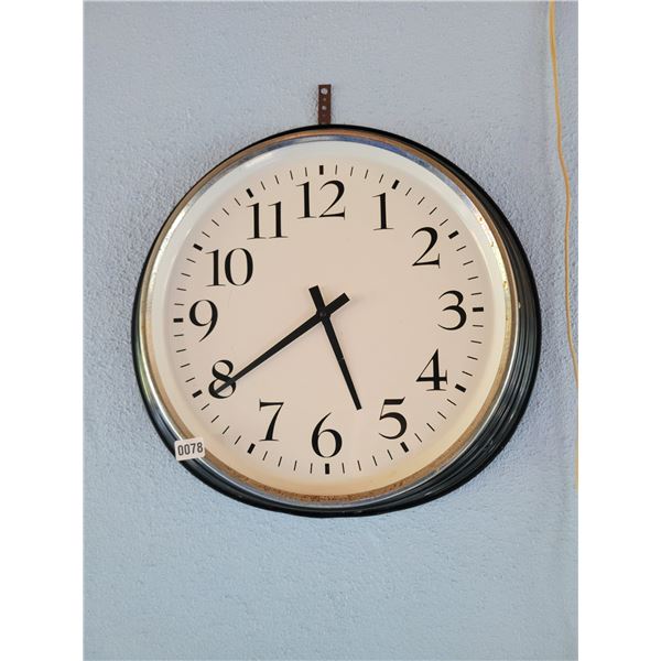 Large Wall Clock - 23" in Diameter