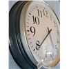 Image 3 : Large Wall Clock - 23" in Diameter